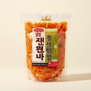 Kimchi preparado cocina Mugusnacks