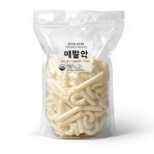 Pasta de Tteokbokki preparado para cocinar Mugusnacks