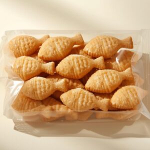 Galletas de pez tradicionales coreanas Mugusnacks