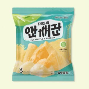 Bolsa de patatas fritas sabor queso