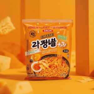 Ramen coreano sabor queso